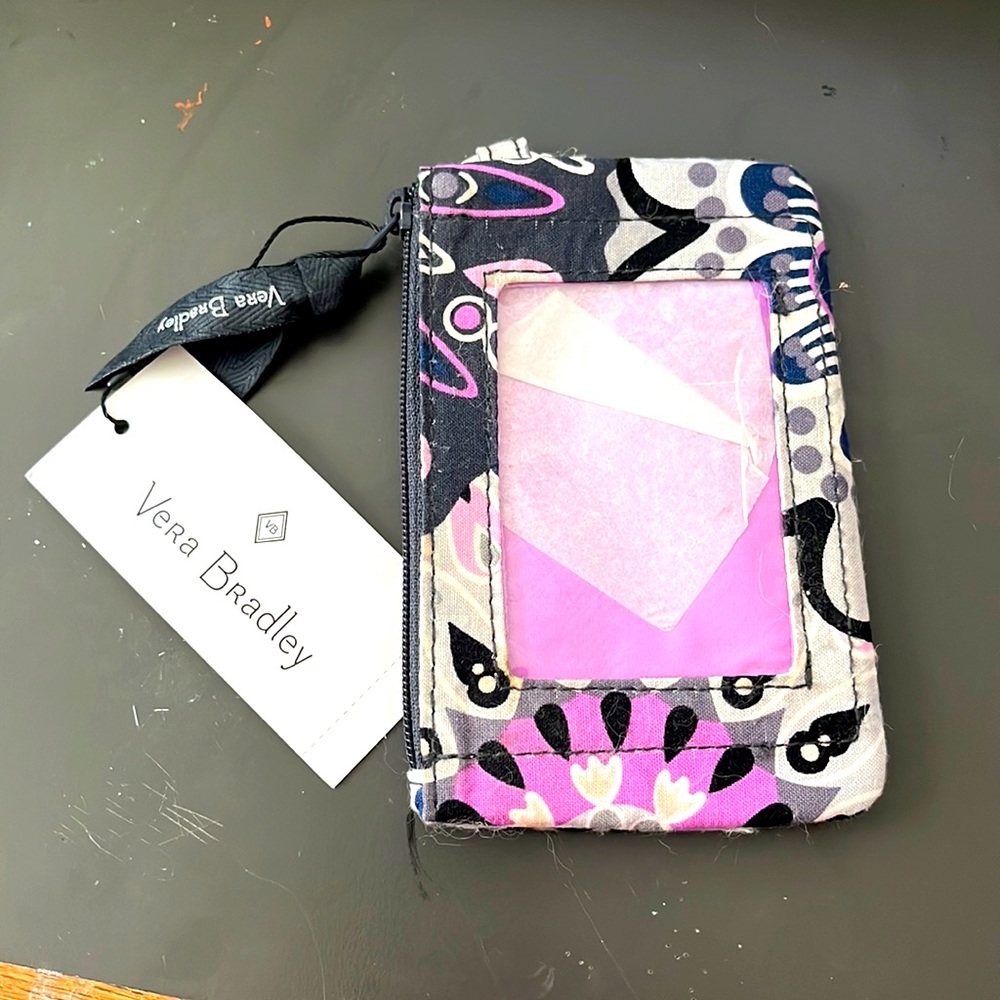 Vera Bradley Zip ID Case